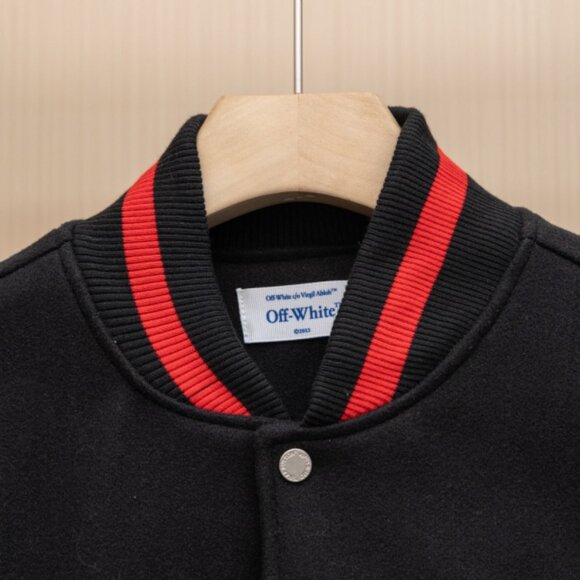 OFF-WHITE Red Baseball Jersey - Picture 3 of 10